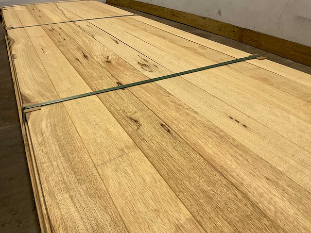 Fraké plank mes- en groef verbinding 335x11,7x2 cm (50x) - afbeelding 3 van  9