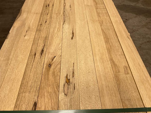 Fraké plank mes- en groef verbinding 335x11,7x2 cm (50x) - afbeelding 5 van  9