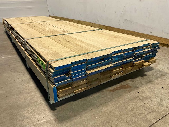 Fraké plank mes- en groef verbinding 335x11,7x2 cm (50x) - afbeelding 6 van  9