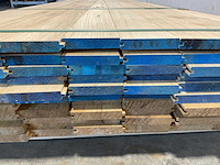 Fraké plank mes- en groef verbinding 335x11,7x2 cm (50x) - afbeelding 7 van  9