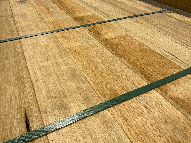 Fraké plank mes- en groef verbinding 335x14,2x2 cm (40x) - afbeelding 3 van  8