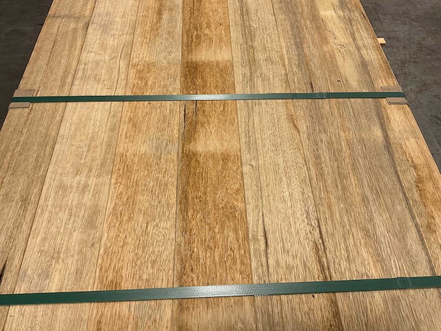 Fraké plank mes- en groef verbinding 335x14,2x2 cm (40x) - afbeelding 4 van  8