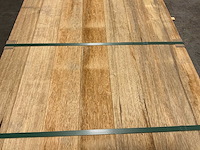 Fraké plank mes- en groef verbinding 335x14,2x2 cm (40x) - afbeelding 4 van  8