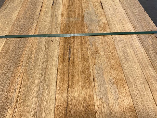 Fraké plank mes- en groef verbinding 335x14,2x2 cm (40x) - afbeelding 5 van  8
