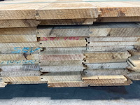 Fraké plank mes- en groef verbinding 335x14,2x2 cm (40x) - afbeelding 7 van  8