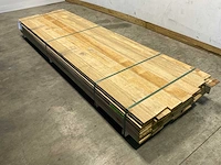 Fraké plank mes- en groef verbinding 335x14,2x2 cm (40x)