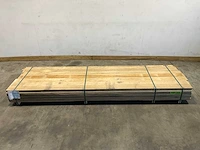 Fraké plank mes- en groef verbinding 335x14,2x2 cm (40x) - afbeelding 2 van  8