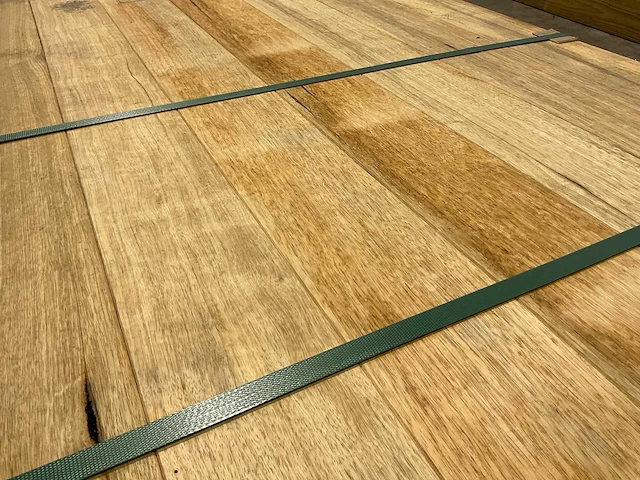 Fraké plank mes- en groef verbinding 335x14,2x2 cm (40x) - afbeelding 3 van  8