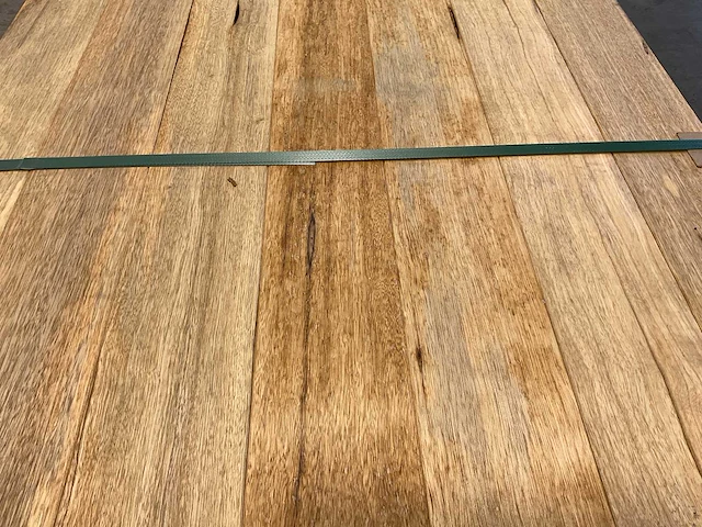 Fraké plank mes- en groef verbinding 335x14,2x2 cm (40x) - afbeelding 5 van  8