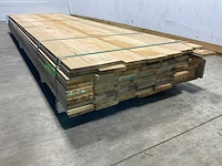 Fraké plank mes- en groef verbinding 335x14,2x2 cm (40x) - afbeelding 6 van  8