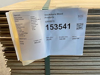 Fraké plank mes- en groef verbinding 365x14,2x2 cm (35x) - afbeelding 8 van  9