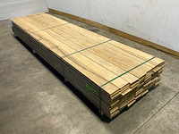 Fraké plank mes- en groef verbinding 365x14,2x2 cm (35x) - afbeelding 1 van  8