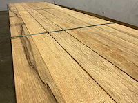 Fraké plank mes- en groef verbinding 365x14,2x2 cm (35x) - afbeelding 3 van  8