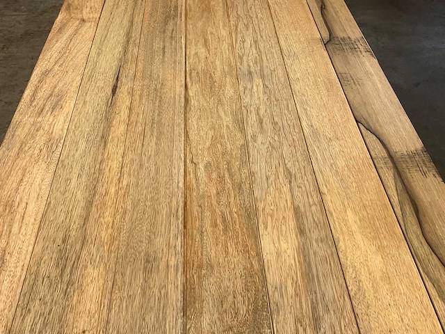 Fraké plank mes- en groef verbinding 365x14,2x2 cm (35x) - afbeelding 4 van  8
