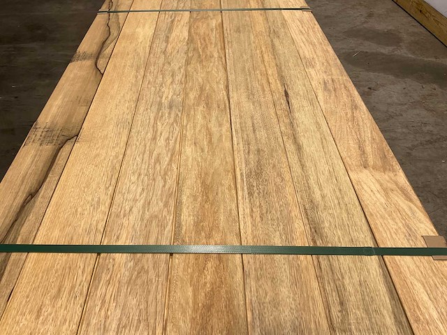 Fraké plank mes- en groef verbinding 365x14,2x2 cm (35x) - afbeelding 5 van  8