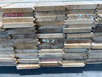 Fraké plank mes- en groef verbinding 365x14,2x2 cm (35x) - afbeelding 7 van  8