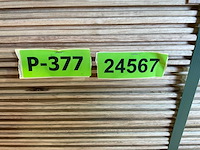 Fraké plank mes- en groef verbinding 365x14,2x2 cm (35x) - afbeelding 8 van  8