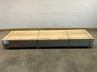Fraké plank mes- en groef verbinding 365x14,2x2 cm (35x) - afbeelding 2 van  8