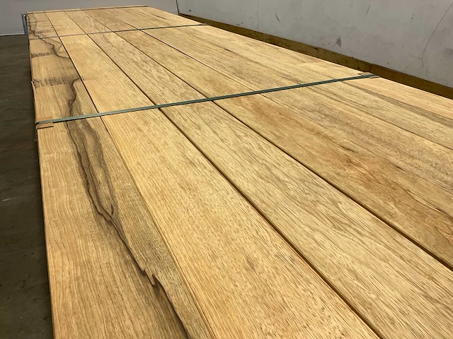 Fraké plank mes- en groef verbinding 365x14,2x2 cm (35x) - afbeelding 3 van  8