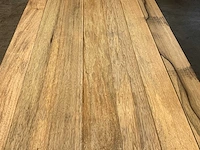Fraké plank mes- en groef verbinding 365x14,2x2 cm (35x) - afbeelding 4 van  8