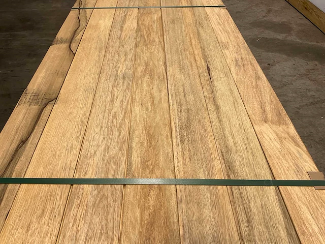 Fraké plank mes- en groef verbinding 365x14,2x2 cm (35x) - afbeelding 5 van  8