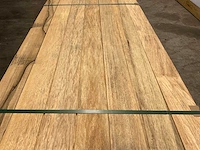 Fraké plank mes- en groef verbinding 365x14,2x2 cm (35x) - afbeelding 5 van  8