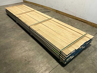 Fraké plank mes- en groef verbinding 395x14,2x2 cm (25x) - afbeelding 1 van  9
