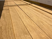 Fraké plank mes- en groef verbinding 395x14,2x2 cm (25x) - afbeelding 3 van  9