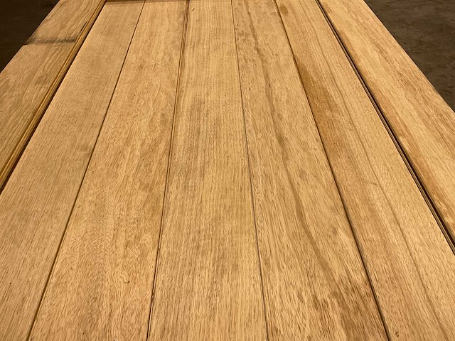 Fraké plank mes- en groef verbinding 395x14,2x2 cm (25x) - afbeelding 4 van  9