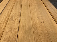 Fraké plank mes- en groef verbinding 395x14,2x2 cm (25x) - afbeelding 5 van  9