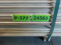 Fraké plank mes- en groef verbinding 395x14,2x2 cm (25x) - afbeelding 6 van  9