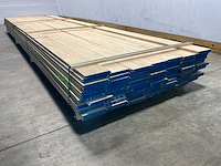 Fraké plank mes- en groef verbinding 395x14,2x2 cm (25x) - afbeelding 7 van  9