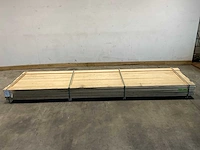 Fraké plank mes- en groef verbinding 395x14,2x2 cm (25x) - afbeelding 2 van  8