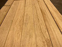 Fraké plank mes- en groef verbinding 395x14,2x2 cm (25x) - afbeelding 4 van  8