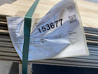 Fraké plank mes- en groef verbinding 425x11,7x2 cm (35x) - afbeelding 2 van  2