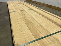 Fraké plank mes- en groef verbinding 425x11,7x2 cm (35x) - afbeelding 3 van  9