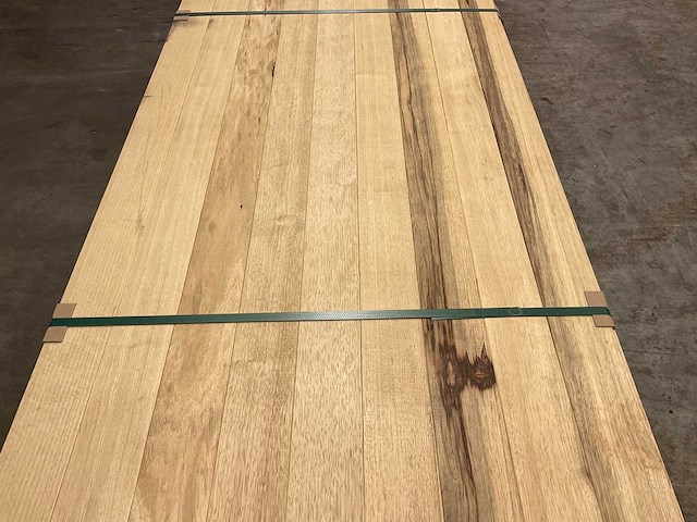 Fraké plank mes- en groef verbinding 425x11,7x2 cm (35x) - afbeelding 4 van  9