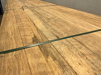 Fraké plank mes- en groef verbinding 425x14,2x2 cm (35x) - afbeelding 3 van  9
