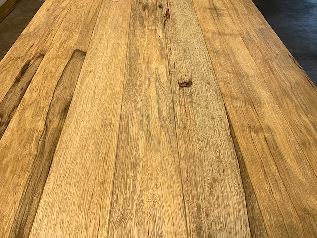 Fraké plank mes- en groef verbinding 425x14,2x2 cm (35x) - afbeelding 4 van  9