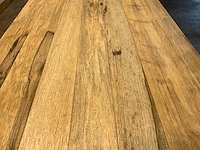 Fraké plank mes- en groef verbinding 425x14,2x2 cm (35x) - afbeelding 4 van  9