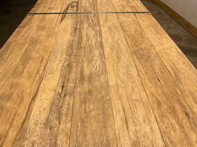 Fraké plank mes- en groef verbinding 425x14,2x2 cm (35x) - afbeelding 5 van  9