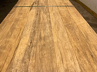 Fraké plank mes- en groef verbinding 425x14,2x2 cm (35x) - afbeelding 5 van  9