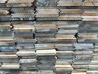 Fraké plank mes- en groef verbinding 425x14,2x2 cm (35x) - afbeelding 7 van  9