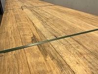 Fraké plank mes- en groef verbinding 425x14,2x2 cm (35x) - afbeelding 3 van  8