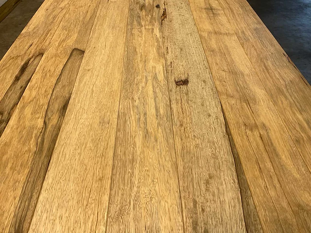 Fraké plank mes- en groef verbinding 425x14,2x2 cm (35x) - afbeelding 4 van  8