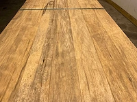 Fraké plank mes- en groef verbinding 425x14,2x2 cm (35x) - afbeelding 5 van  8