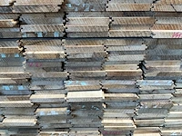 Fraké plank mes- en groef verbinding 425x14,2x2 cm (35x) - afbeelding 7 van  8