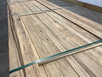 Fraké plank mes- en groef verbinding 425x9,2x2 cm (50x) - afbeelding 3 van  8