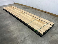 Fraké plank mes- en groef verbinding 455x11,7x2 cm (35x) - afbeelding 1 van  9