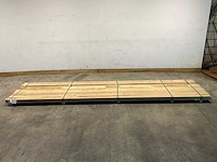 Fraké plank mes- en groef verbinding 455x11,7x2 cm (35x) - afbeelding 5 van  9